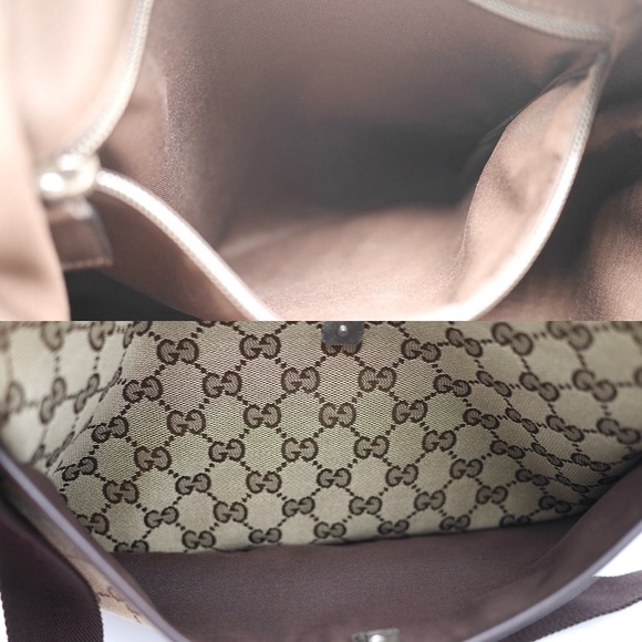 🍓GUCCI GG Canvas Messenger Bag - Picture 7 of 14